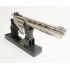 Пневматический револьвер ASG Dan Wesson 6" Silver (пулевой)